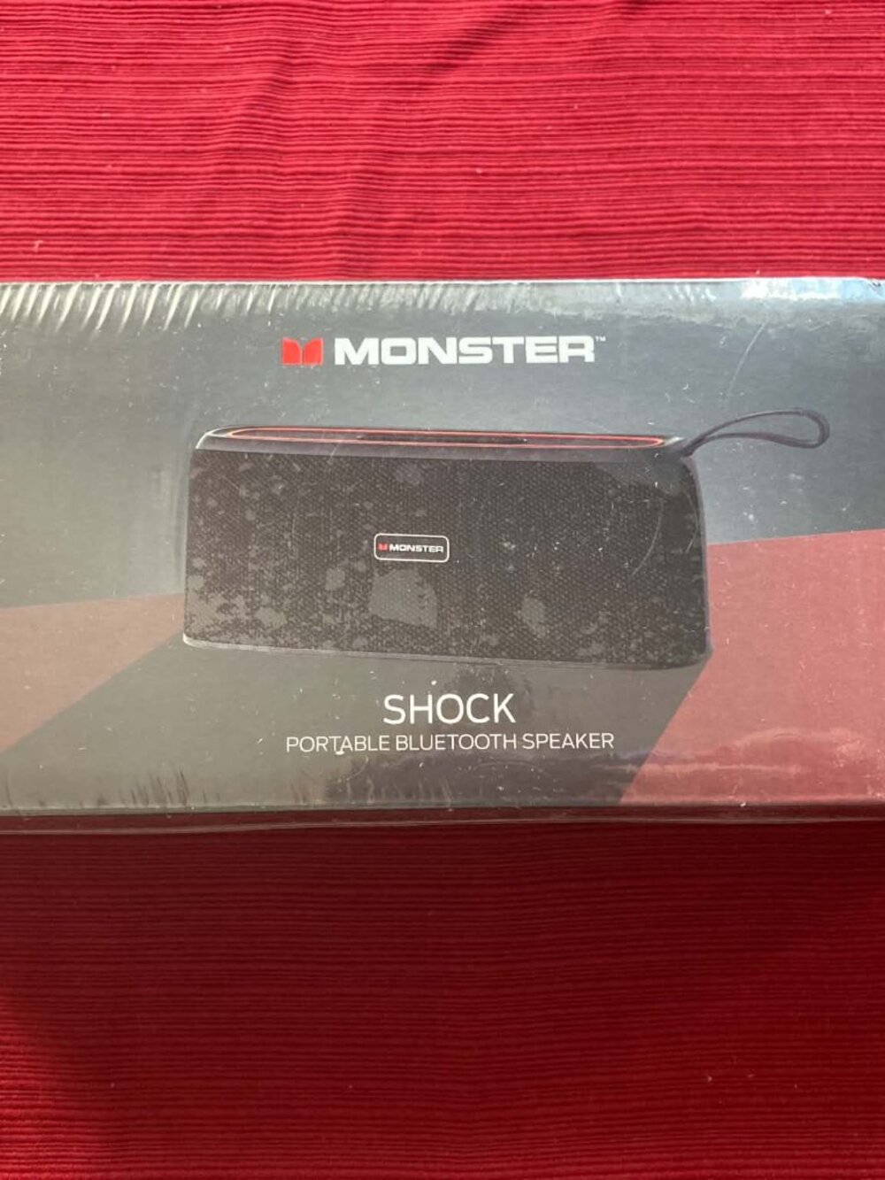 Monster Portable Bluetooth Speaker 30W Stereo Sound 17Hr Play IPX6 Waterproof - Picture 6 of 10